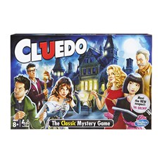 Китайские шашки cluedo game经典神秘侦探推理破案休闲娱乐多人互动桌游卡牌