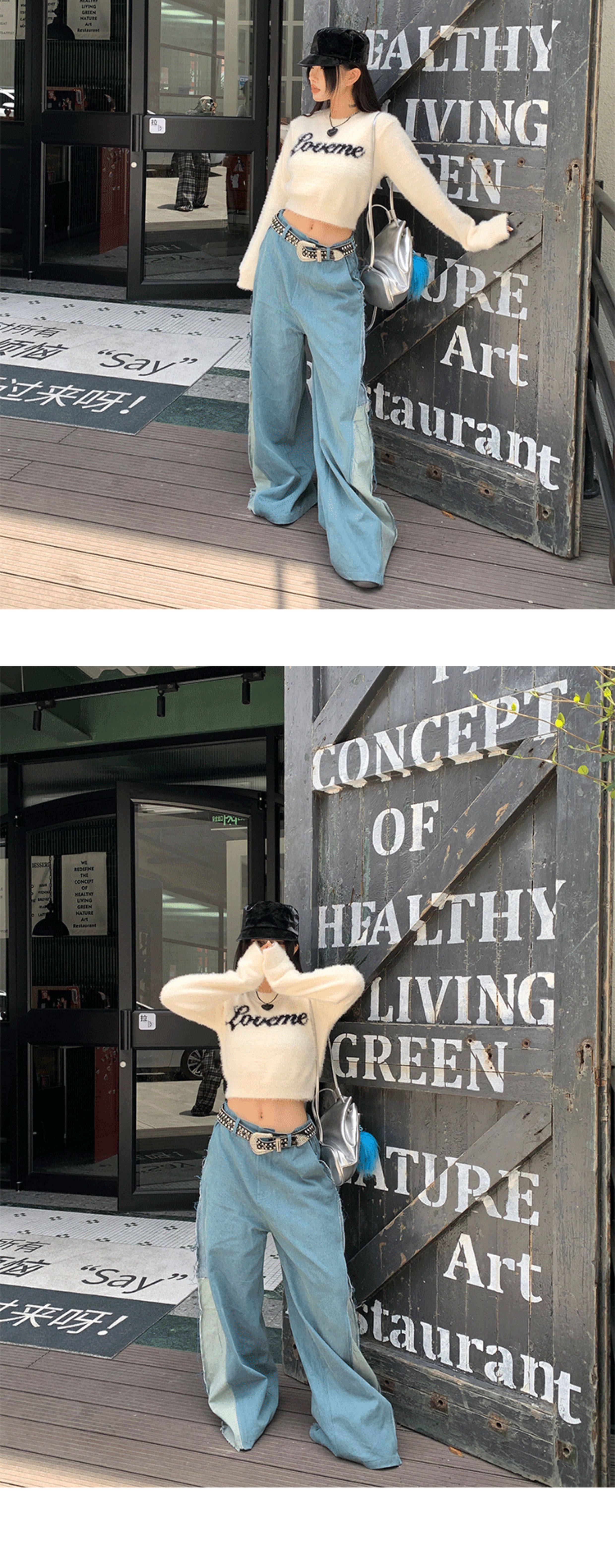Women's Fluffy Strapless Sweater High Quality Winter Pullover_voghion.com