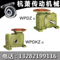 Worm gear reducer WPDZ WPDKZ type turbine reducer turbine Reducer