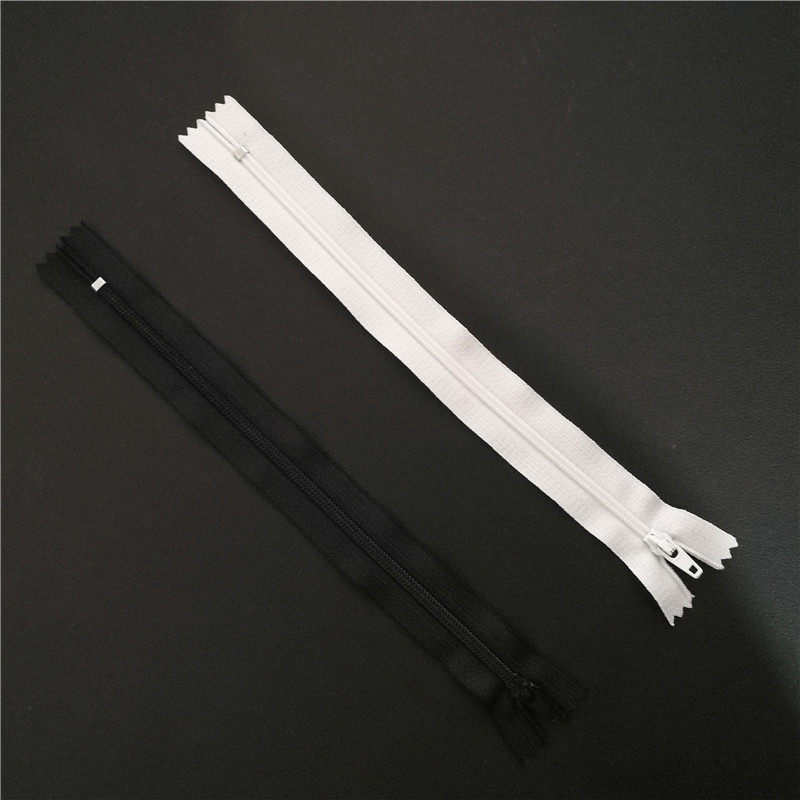 Bag Wrap Pull Chain 20 cm Hand Woven Diy Material Bag Anti-Slip Anti-Slip Lock Head Closed Black White Accessories