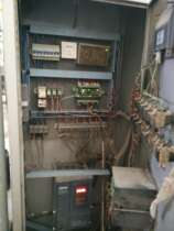  Repair Jiangsu Guanyi refining machine dyeing cylinder FX-2N-40PLCTK6070IP touch screen program wiring box