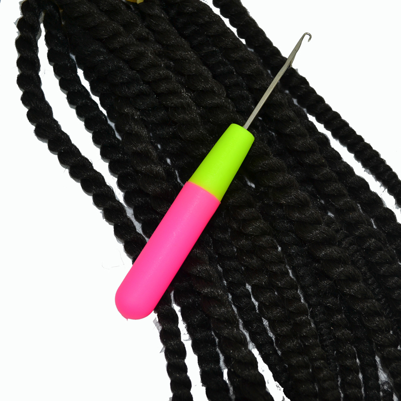 DIY Wig Dirty Braid Special Play Crochet Hook Needle Dirty Braid Hair Tool Pick Up Accessories Big wig Hook Needle