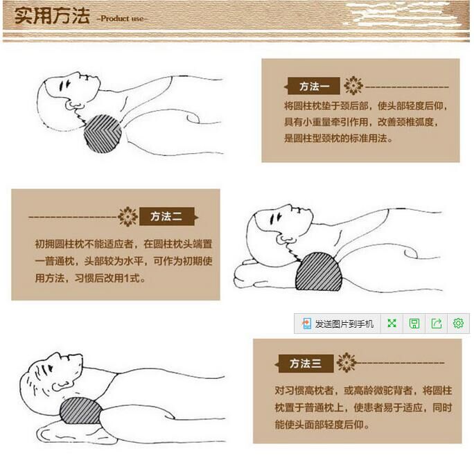 38 * 8cm vải thô cũ gối cổ tử cung chăm sóc sức khỏe gối tròn gối kẹo gối kiều mạch gối gối vải thô - Gối gối cao su non kymdan