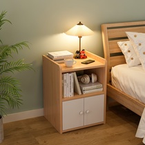 Bed Head Cabinet Light Lavish Minima Modern Rental House With Super Narrow Living Room Zero Food Cabinet Domestic Clip Sewn Containing Cabinet Shelve Shelf