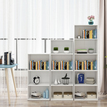 Simple bookshelf landing simple modern bookcase bookshelf free combination home creative shelf space small cabinet