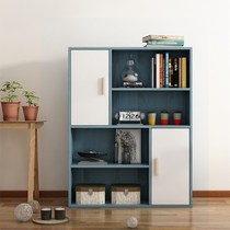 Bookshelf floor simple modern bookcase creative small bookcase simple table shelf economical students save space