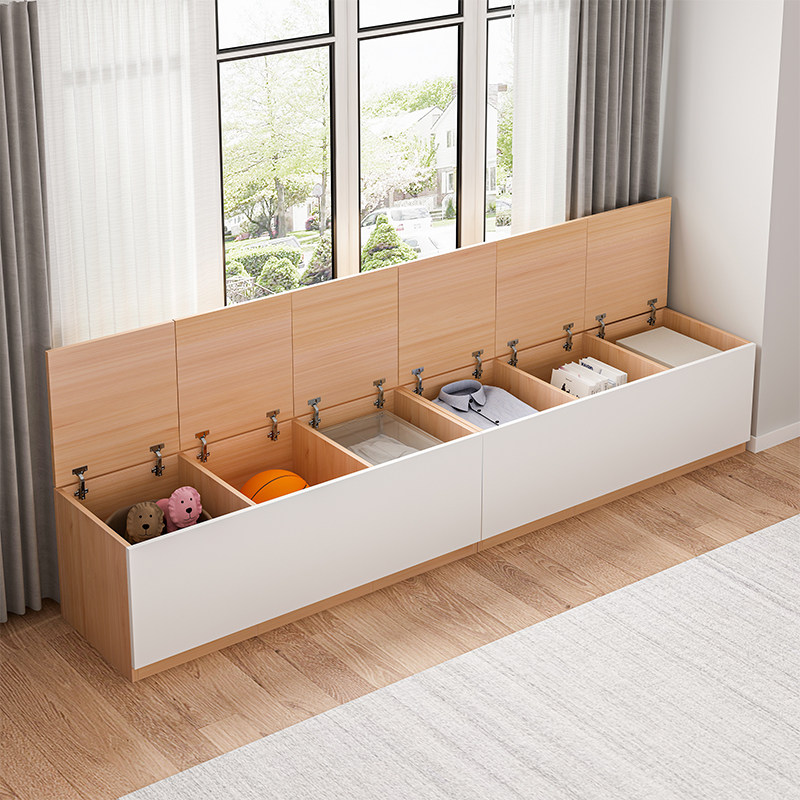 Floating Window Cabinet Clammy Disposal Cabinet Balcony Anti - - Contained Cabinet can sit and contain tatami cabinet Kang Cabinet Ground Cabinet Short Cabinet