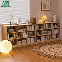 Bookshelves Shelve Floor Desk Containing Home Small Bookcase Floor Leaning Wall Locker Multi-G Children Plaid Cabinet