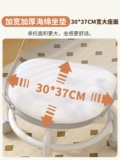 Wanxiang колесный табурет с колесами, домашние шкивы, короткий стул, маленькая скамья, акриловая спина склоняется маленький стул стул круглый табурет круглый стул