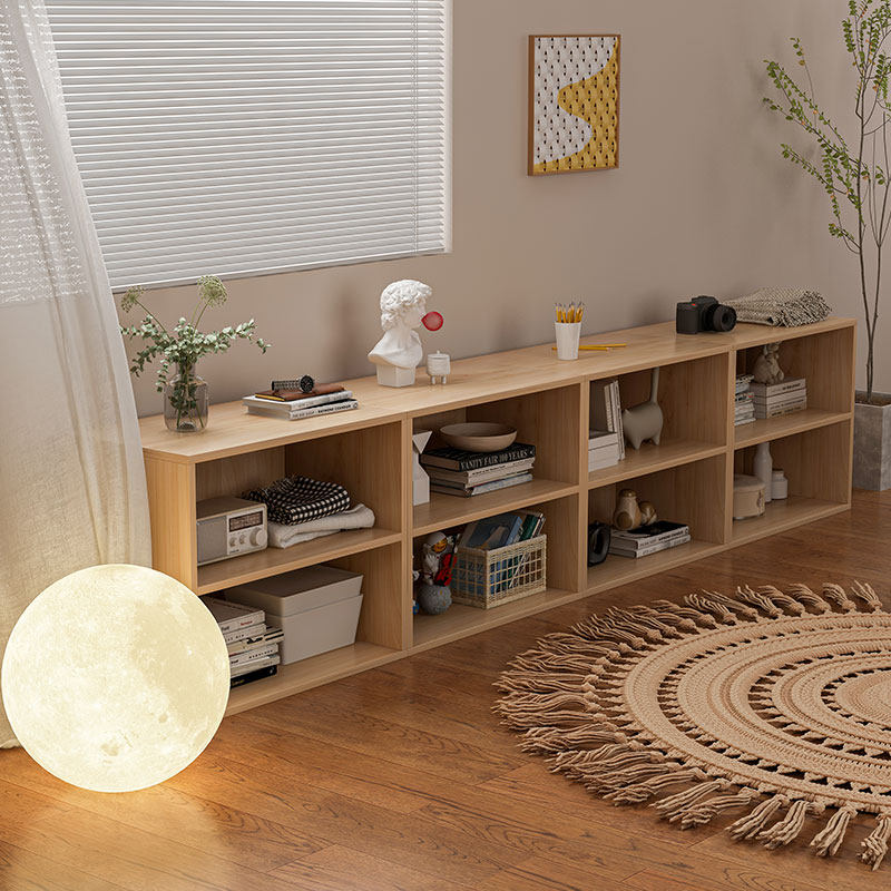 Bookcase modern minimalist floor containing cabinet Home cabinets leaning against wall Contained Cabinets Staircases Bookshelves Display Cabinet