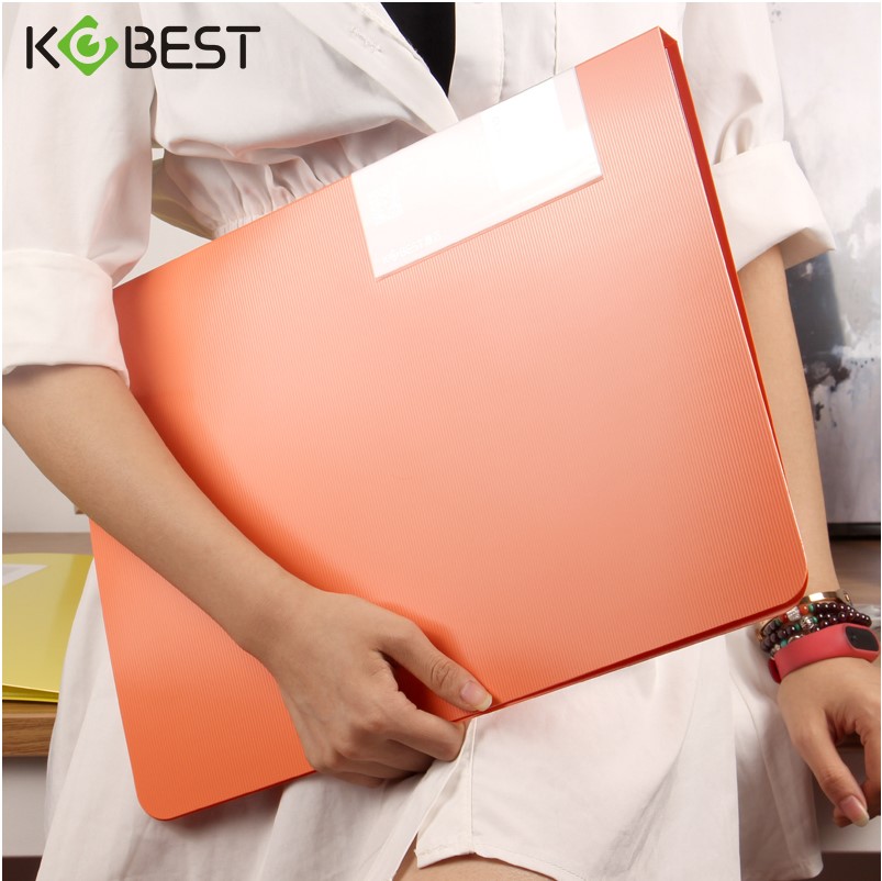 A3 sketch album multi-layer insert folder thickening art works storage album students with test paper clip poster album