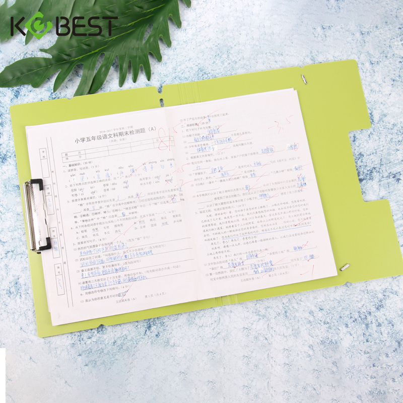 Folio A4 A3 exam paper clip student writing pad bookbinder folder multifunction office supplies information clip