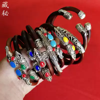 Tibet natural wild festival chicken blood vine National style bracelet women's wooden bracelet original Vine jewelry men's accessories rattan bracelet