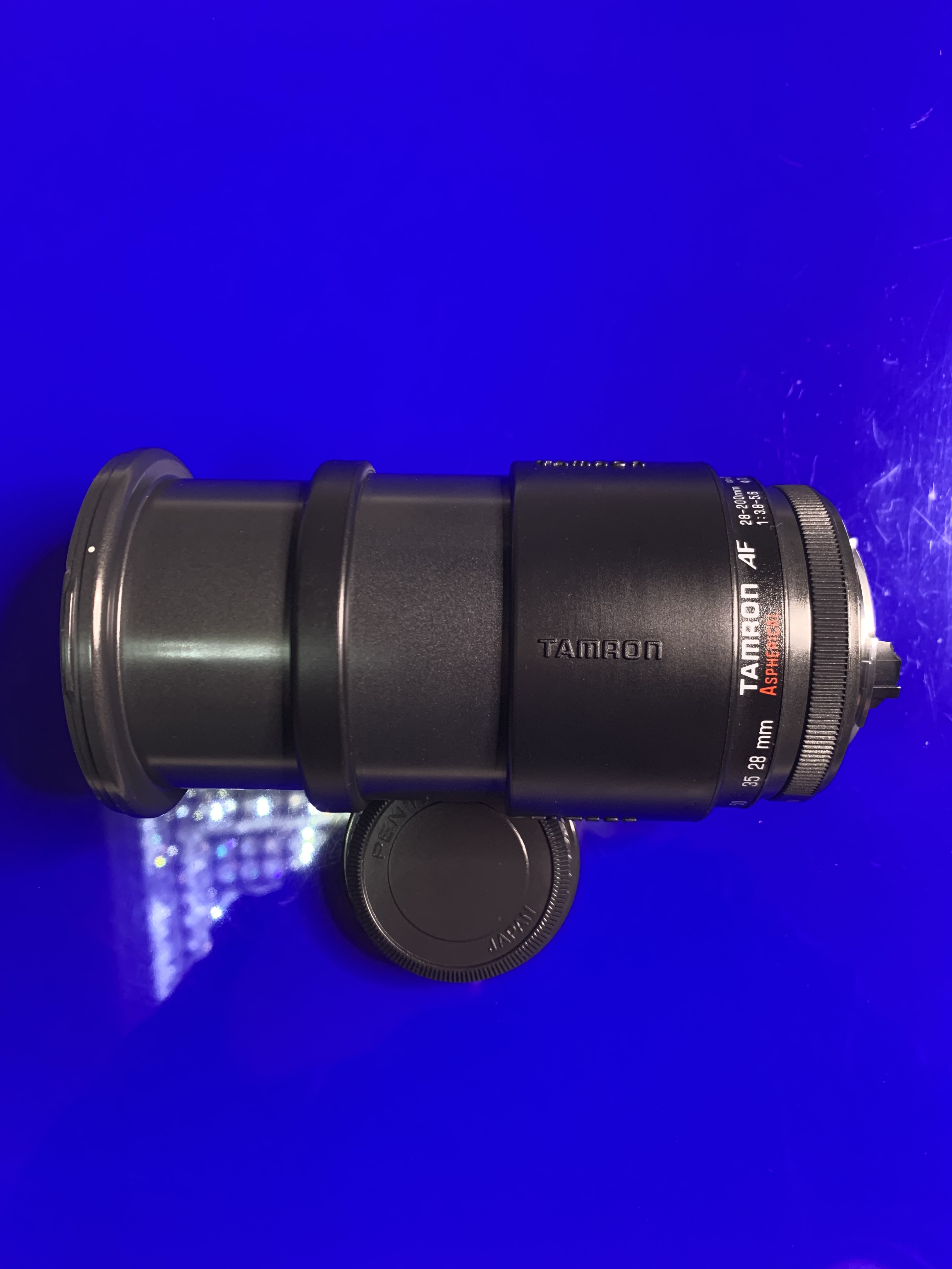 Bento PK Tencyron 28-200mm 3 8-5 6 wide-angle Changgio Automatic lens One mirror to walk the LD micro-distance-Taobao