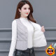 Anti-season down cotton vest women's autumn and winter down vest women's short section self-cultivation thickened warm liner vest