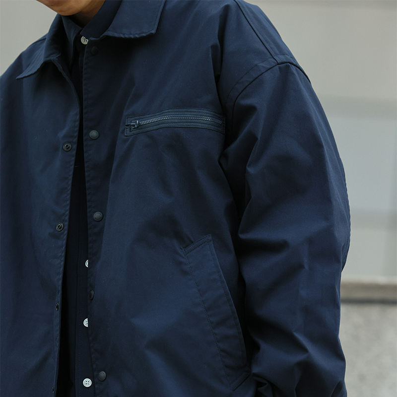 PIN SKTBS 21AW Autumn Versatile Loose Jacket Casual Trend Waterproof Lapel Jacket Top Men