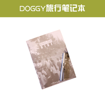 DOGGY mound riding diary travel notepad notebook