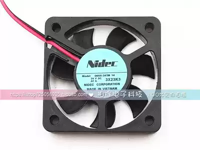 Nidec 5010 5cm D05X-24TM 16B 18 25 Xerox printer converter fan DC24V