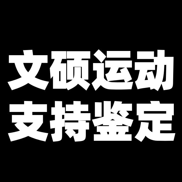 文硕运动支持鉴定的LOGO