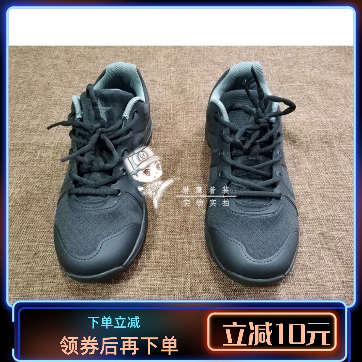 Black Combat Training Shoes Running Shoes Training Shoes Black Low Help Fitness Training Shoes Running Sneakers