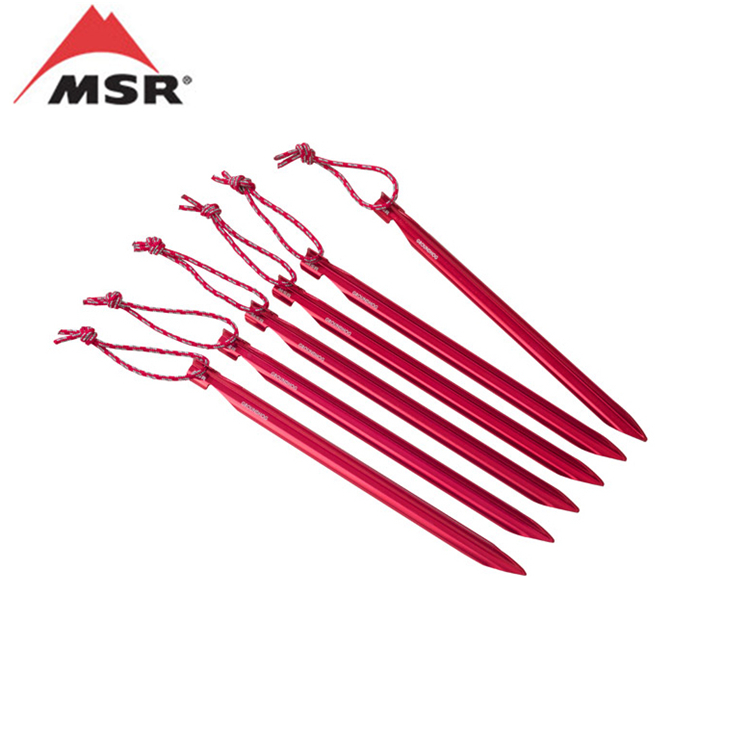 Authentic MSR đầy đủ phụ kiện lều vải không thấm nước đinh đinh sửa chữa búa kit vá đầu dây kéo - Lều / mái hiên / phụ kiện lều lều cắm trại 6 người