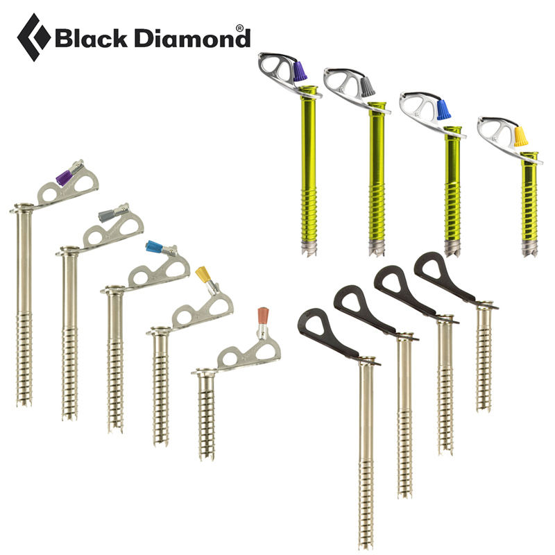 American Black Diamond Black Diamond BD Ultralight Aluminum Alloy Quick Screw Ice Pick 10 13 16 19 22CM