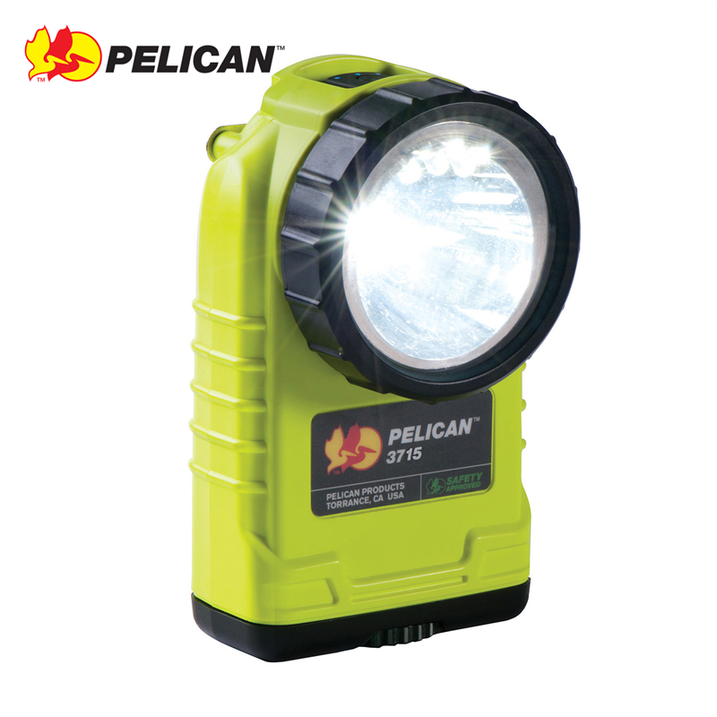 Imported US PELICAN faction Liken 3715 3765 Outdoor waterproof explosion protection LED Industrial Fire flashlights