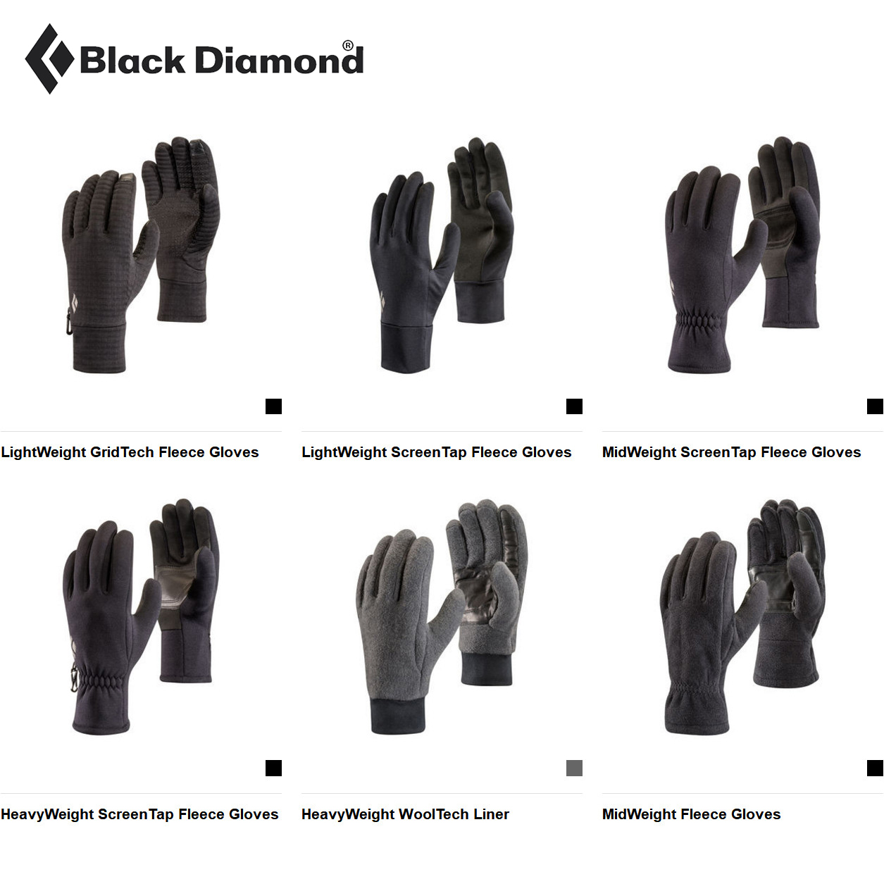 New US BlackDiamond Black Diamond BBD Autumn Winter Warm Wool Grip Gloves Softshell Waterproof Touch Screen