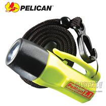 Imported original American PELICAN Pally Ken 1930 outdoor LED explosion-proof mini flashlight with lanyard