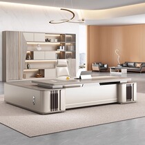 Boss Desk Chair Portfolio Minimalist Modern Leader Office Furniture President Table Manager Table Single Big Bandae