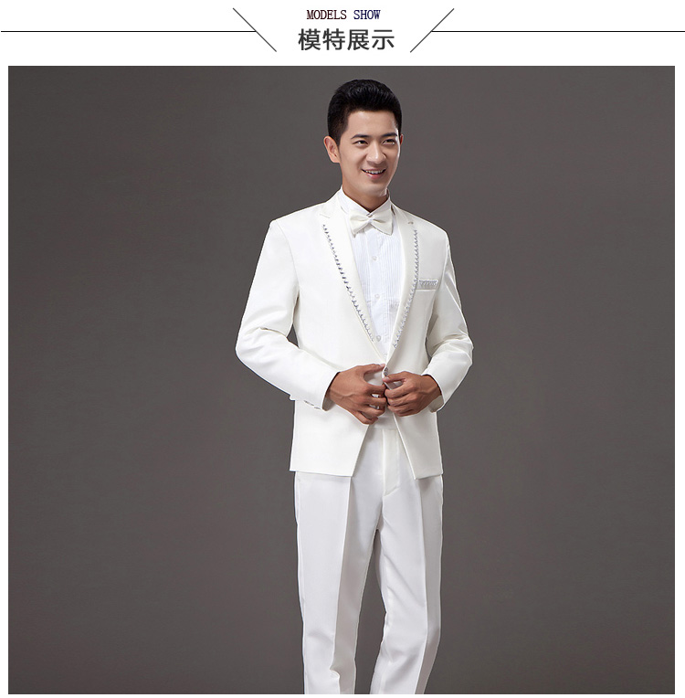 Costume homme en coton pour Quatre saisons - Ref 1570715 Image 12
