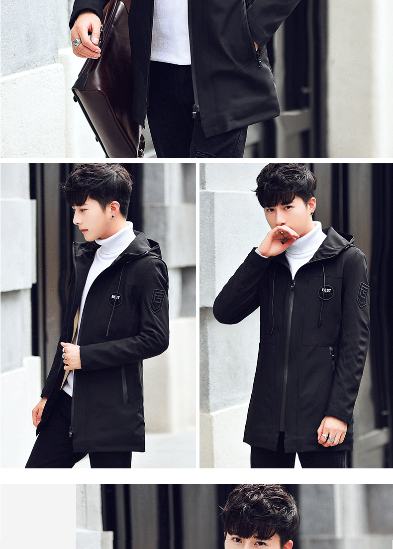 Blouson homme manches longues en Polyester - Ref 3118523 Image 11