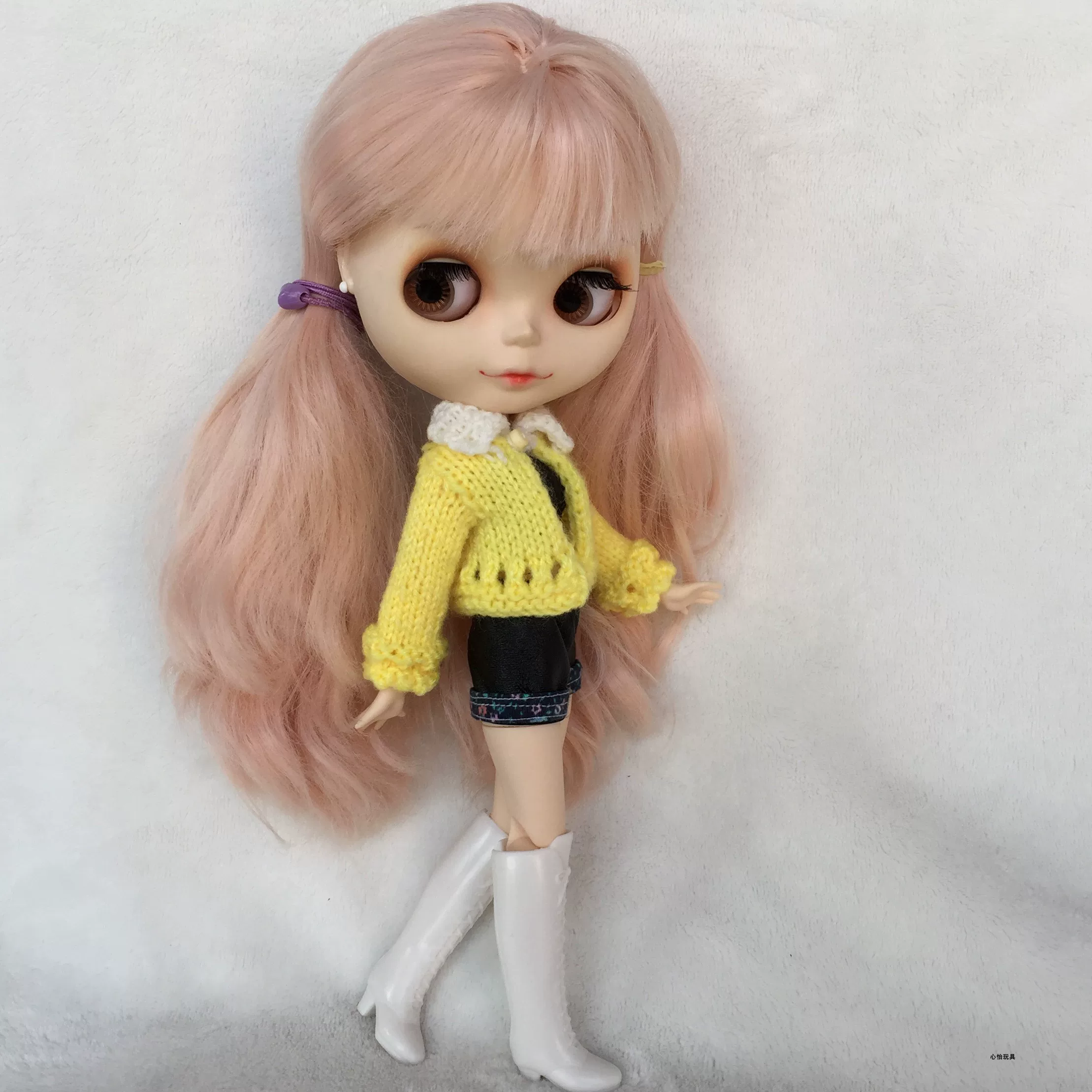 Игрушка Девочка LICCA BLYTHE Xinyi Doll Azone Doll кукла 6 этапов вручную ткачество свитер