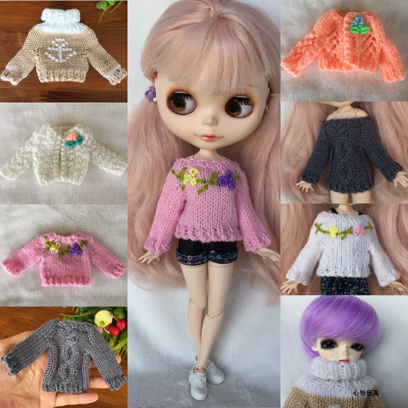Игрушка Девочка LICCA BLYTHE Xinyi Doll Azone Doll кукла 6 этапов вручную ткачество свитер