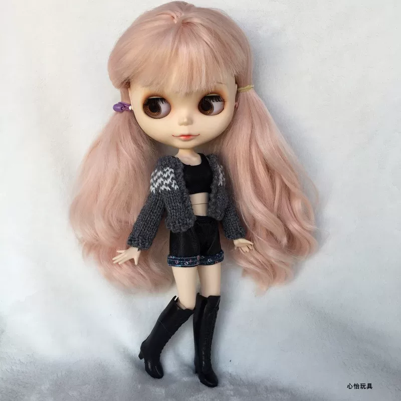 Игрушка Девочка LICCA BLYTHE Xinyi Doll Azone Doll кукла 6 этапов вручную ткачество свитер