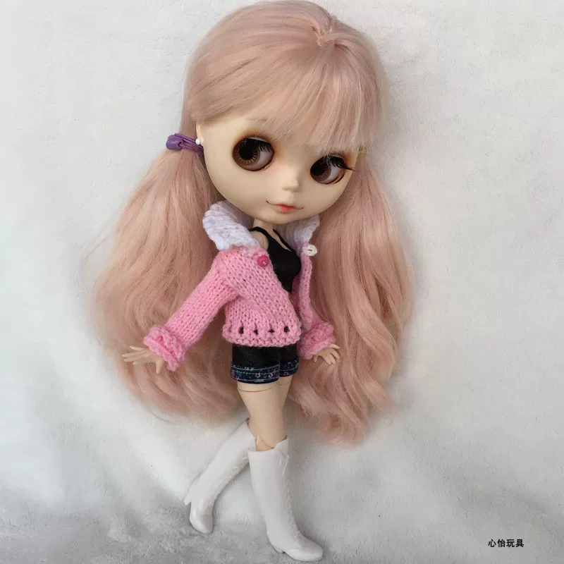 Игрушка Девочка LICCA BLYTHE Xinyi Doll Azone Doll кукла 6 этапов вручную ткачество свитер