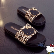 Hellokitty hè mới học sinh hoang dã phẳng giản dị mềm mại không trơn trượt về nhà từ dép nữ