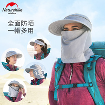 Summer outdoor sunscreen Pale Sun Hat Portable Travel Climbing Sun Hat Empty Tophat Outdoor Fishing Fisherman Hat