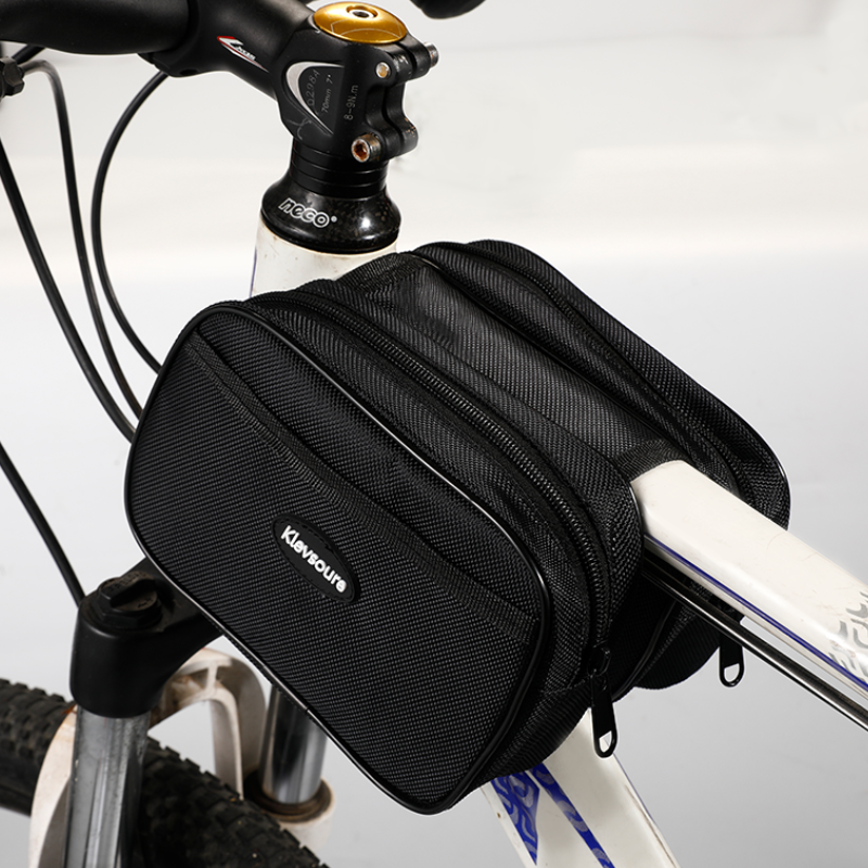 Bike Upper Tube Bag Mountain Bike Universal Beam Bag Bike Saddle Bag Large Number Riding Bag Public Road Car Small Number Bag-Taobao