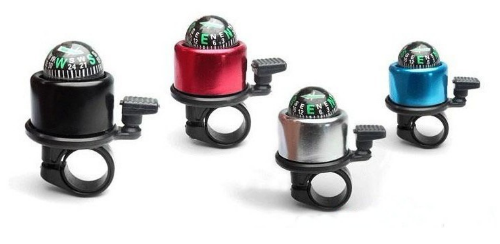 Avertisseur de vélo bell Compass - Ref 1452373 Image 6