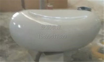 Goose egg seat stool spot Pebble seat bench A- shaped stone glass fiber reinforced plastic rest area leisure Chair Sculpture