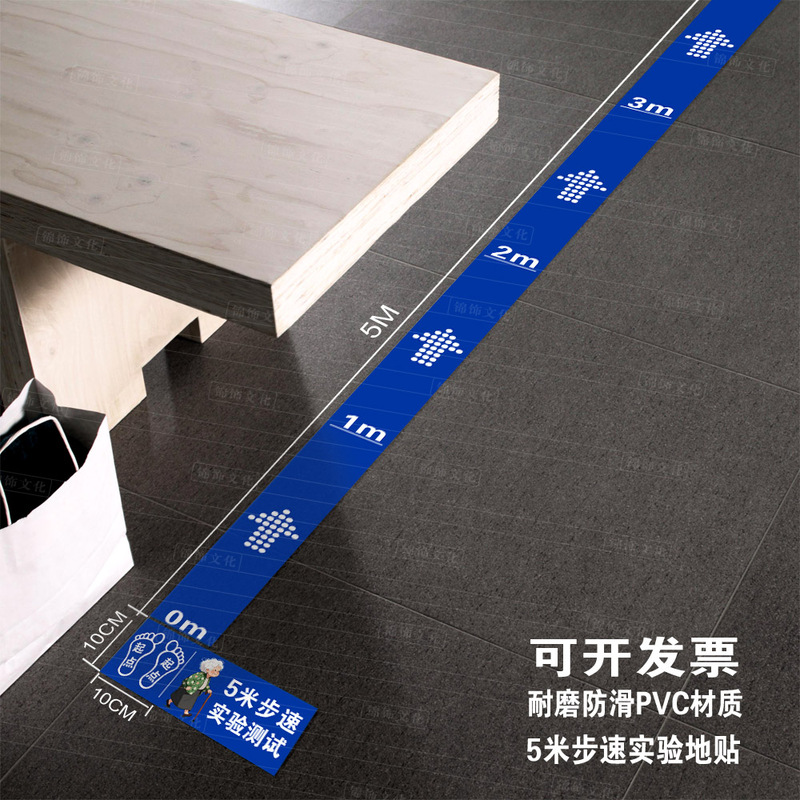 3m Step Speed Test to Assess Standing and Walking Capabilities, 5m Straight-Line Distance Physical Function Examination, Rehabilitation Nursing Home