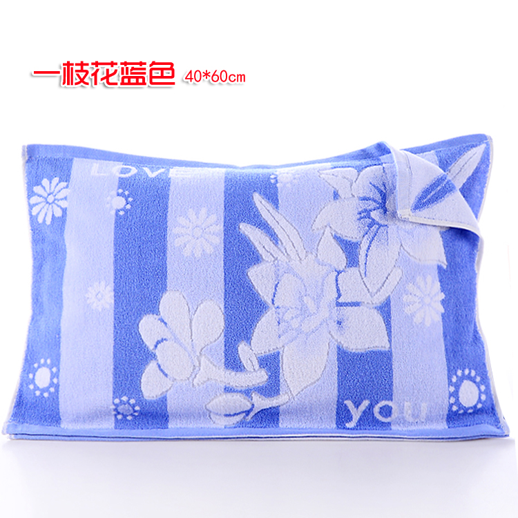 Chất liệu cotton mềm mịn 40 * 60cm trẻ em nhỏ gối nhỏ bằng vải cotton dày vừa nhỏ đặc biệt khăn bông gối