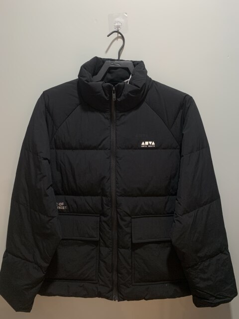 ANTA men's new winter warm, windproof and water-repellent stand-up collar down jacket 172548911