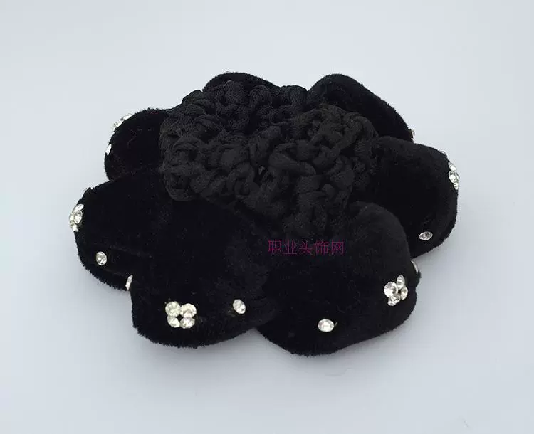 Nghề nghiệp đầu hoa bắt lưới NET bồi bàn làm việc đầu hoa mẹ tiara đặc biệt đầu hoa đĩa tóc phụ kiện tóc net - Phụ kiện tóc băng đô con ếch