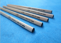 Hotel environmental protection black round rod sharpened pencil custom LOGO education conference foreign trade advertising pen