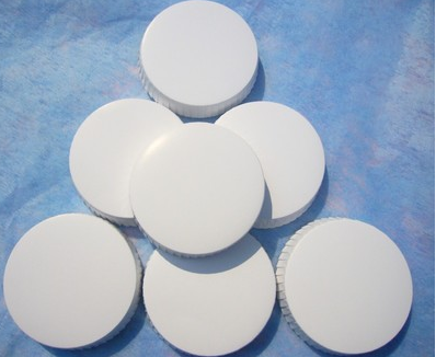 7cm whiteboard paper cup lid dustproof and hairproof Disposable salon club special cup lid for hair salon shop