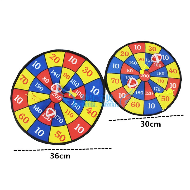 Đồ chơi dính cho trẻ em Mẫu giáo dính bóng Flannel An toàn Ban an toàn cho trẻ em Đồ chơi vui nhộn Chú dính bóng Sucker Ball - Darts / Table football / Giải trí trong nhà