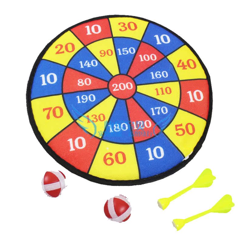 Đồ chơi dính cho trẻ em Mẫu giáo dính bóng Flannel An toàn Ban an toàn cho trẻ em Đồ chơi vui nhộn Chú dính bóng Sucker Ball - Darts / Table football / Giải trí trong nhà phi tiêu phóng
