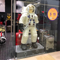 Spot Supply Astronaut Model Ornament Simulation FRP Astronaut Character Sculpture Movie Props Manufacturer